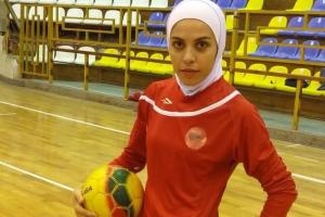 طعنه خانم گل فوتسال ایران به استقلال (عکس)