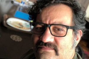 نظر جالب مهراب قاسمخانی در مورد حمایت از روحانی (عکس)