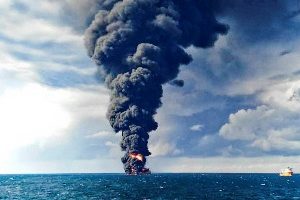 کاپیتان مقصر حادثه نفتکش سانچی اعلام شد