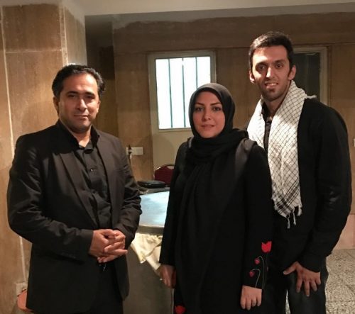 المیرا شریفی مقدم گوینده اخبار عزادار شد (عکس)
