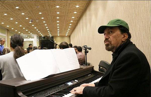 ناصر چشم آذر آهنگساز مشهور ایرانی درگذشت ( علت فوت و عکس )