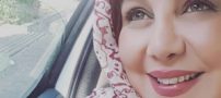 سحری خوردن بهنوش بختیاری در کشور سوئد (عکس)