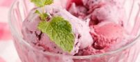 طرز تهیه بستنی توت فرنگی در خانه