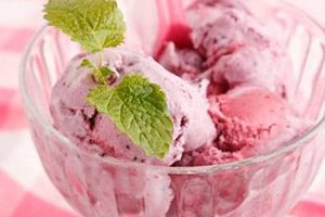 طرز تهیه بستنی توت فرنگی در خانه