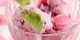 طرز تهیه بستنی توت فرنگی در خانه