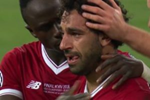 محمد صلاح جام جهانی 2018 را از دست داد