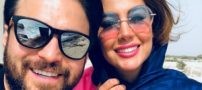 سالگرد ازدواج بابک جهانبخش و همسر دومش (عکس)