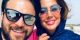 سالگرد ازدواج بابک جهانبخش و همسر دومش (عکس)