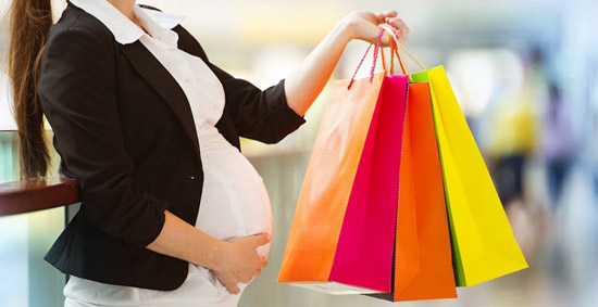 ده قانون طلایی برای انتخاب یک لباس بارداری