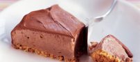طرز تهیه پای بستنی شکلاتی بسیار خوشمزه