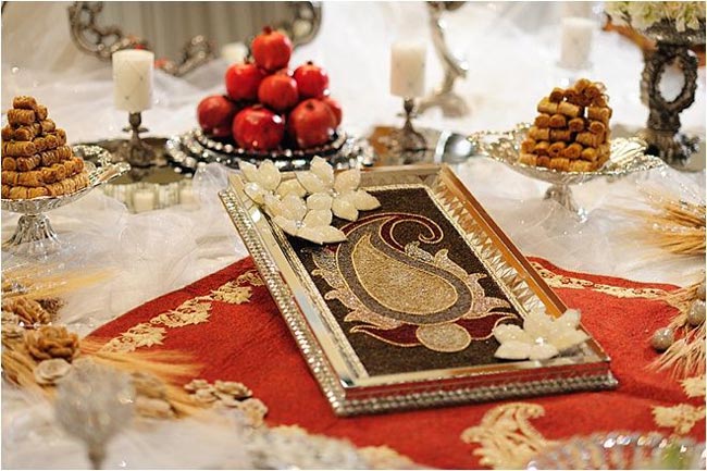 جدیدترین و شیک ترین مدل های سفره عقد جدیدترین و شیک ترین مدل های سفره عقد