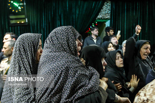 تصاویر وداع با شهدای آتش نشان در معراج شهدا تصاویر وداع با شهدای آتش نشان در معراج شهدا
