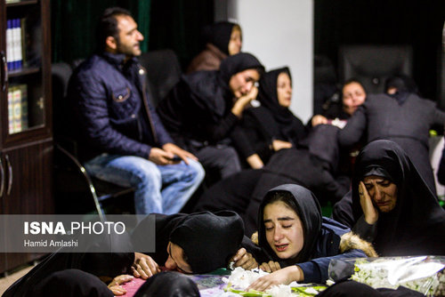 تصاویر وداع با شهدای آتش نشان در معراج شهدا تصاویر وداع با شهدای آتش نشان در معراج شهدا