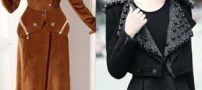 جدیدترین مدل مانتوهای مخملی پاییزی 2019