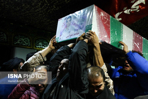 تصاویر وداع با شهدای آتش نشان در معراج شهدا تصاویر وداع با شهدای آتش نشان در معراج شهدا