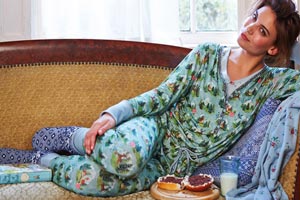 چطور در خانه هم شیک لباس بپوشیم ؟