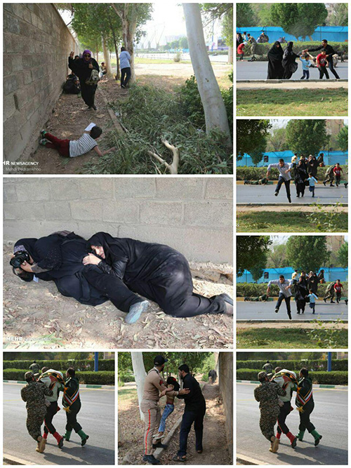 جزئیات و تصاویر تیراندازی در رژه نیروهای مسلح اهواز جزئیات و تصاویر تیراندازی در رژه نیروهای مسلح اهواز