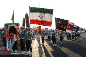 جزئیات و تصاویر تیراندازی در رژه نیروهای مسلح اهواز