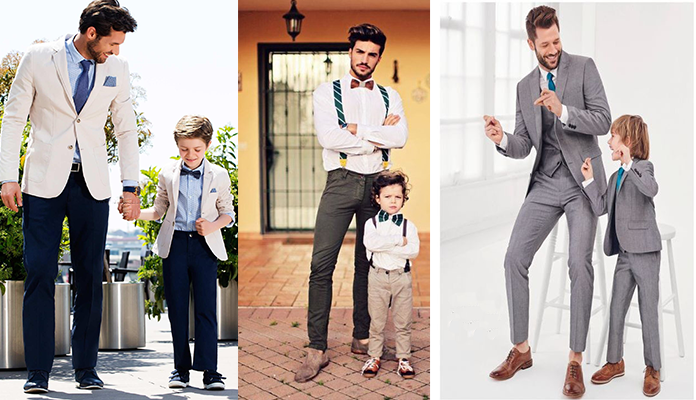 بهترین مدل لباس های ست پدر و پسر (عکس)