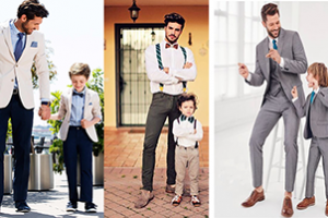 بهترین مدل لباس های ست پدر و پسر (عکس)