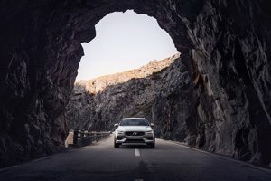 رونمایی از جدیدترین مدل ولوو v60 کراس کانتری (عکس)