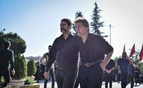 چهره های معروف در مراسم خاکسپاری حسین عرفانی چهره های معروف در مراسم خاکسپاری حسین عرفانی