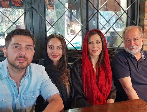 تصاویر آخرین فعالیت بازیگران مشهور ایران قبل از ماه محرم در اینستاگرام