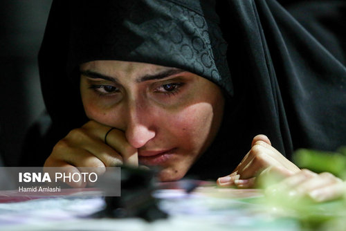 تصاویر وداع با شهدای آتش نشان در معراج شهدا تصاویر وداع با شهدای آتش نشان در معراج شهدا