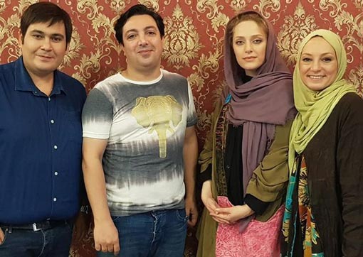 عکس های اینستاگرام نگین معتضدی بازیگر زیبای ایرانی