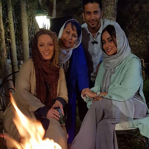 عکس های اینستاگرام نگین معتضدی بازیگر زیبای ایرانی