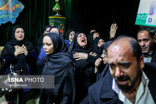 تصاویر وداع با شهدای آتش نشان در معراج شهدا تصاویر وداع با شهدای آتش نشان در معراج شهدا