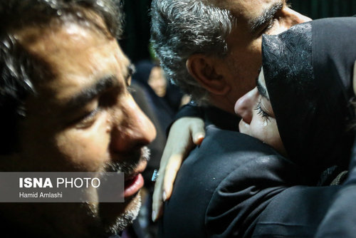 تصاویر وداع با شهدای آتش نشان در معراج شهدا تصاویر وداع با شهدای آتش نشان در معراج شهدا