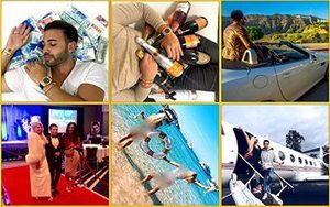 دردسر های شیرین و لاکچری بچه پولدارها (عکس)