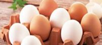 هیچ وقت تخم مرغ را نشویید