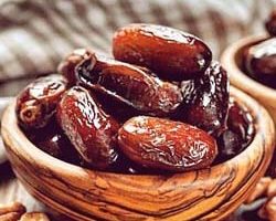 مسمومیت بدن را با خرما برطرف کنید