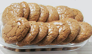 طرز تهیه شیرینی گردویی در منزل