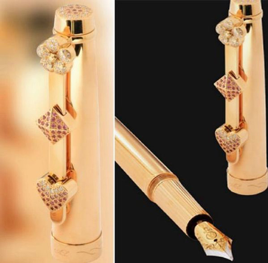 مدل هایی از گران قیمت ترین خودکار ها (عکس) مدل هایی از گران قیمت ترین خودکار ها (عکس)
