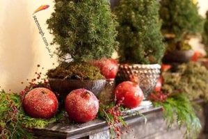 تم بسیار زیبای انار مخصوص شب یلدا