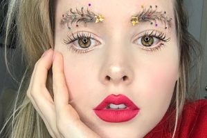 مدل ابروهای عجیب مخصوص کریسمس 2019