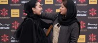 حضور طناز طباطبایی و نگار مقدم در اکران فیلم درساژ (عکس)