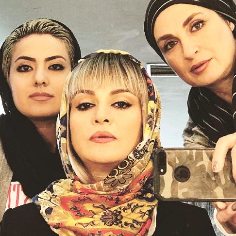 مدل مو و رنگ موی متفاوت از مریلا زارعی (عکس)