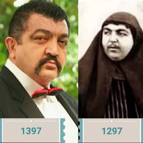 چالش خنده دار احمد ایراندوست از عکس 100 سال پیش چالش خنده دار احمد ایراندوست از عکس 100 سال پیش