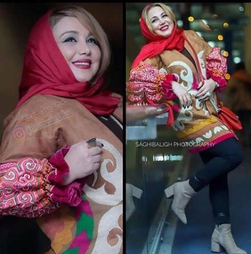 عکس هایی از مدل مانتو و استایل جنجالی بهنوش بختیاری عکس هایی از مدل مانتو و استایل جنجالی بهنوش بختیاری