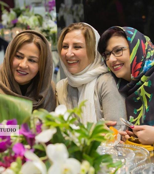 تولد لاکچری این بازیگر زن زیبای سینمای ایران (عکس)
