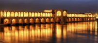 حصار قرمز سازمان میراث فرهنگی بر پل خواجو اصفهان