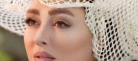 آرایش متفاوت نفیسه روشن و الهام حمیدی در روز عشق