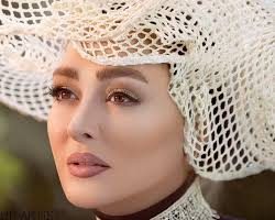 آرایش متفاوت نفیسه روشن و الهام حمیدی در روز عشق