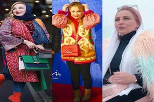 عکس هایی از مدل مانتو و استایل جنجالی بهنوش بختیاری