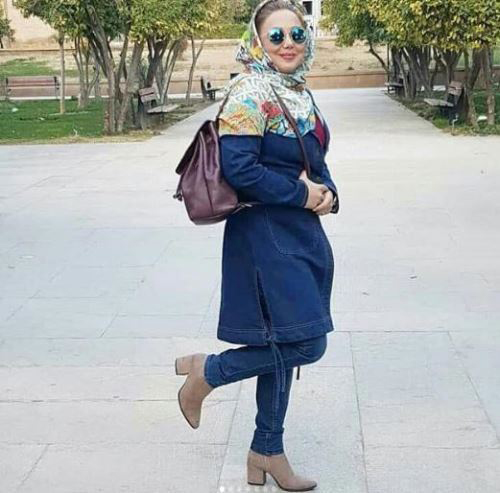 عکس هایی از مدل مانتو و استایل جنجالی بهنوش بختیاری عکس هایی از مدل مانتو و استایل جنجالی بهنوش بختیاری