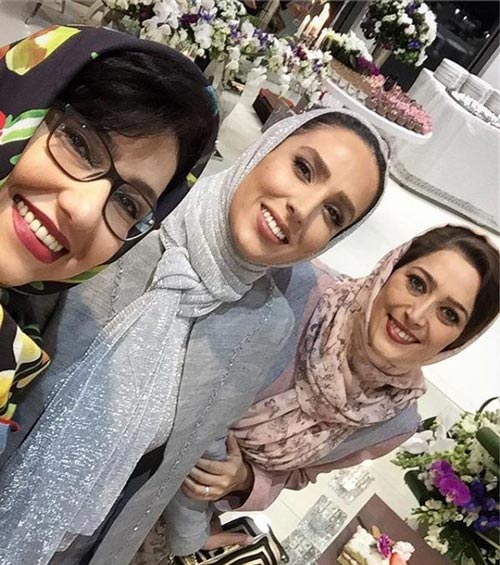 تولد لاکچری این بازیگر زن زیبای سینمای ایران (عکس)